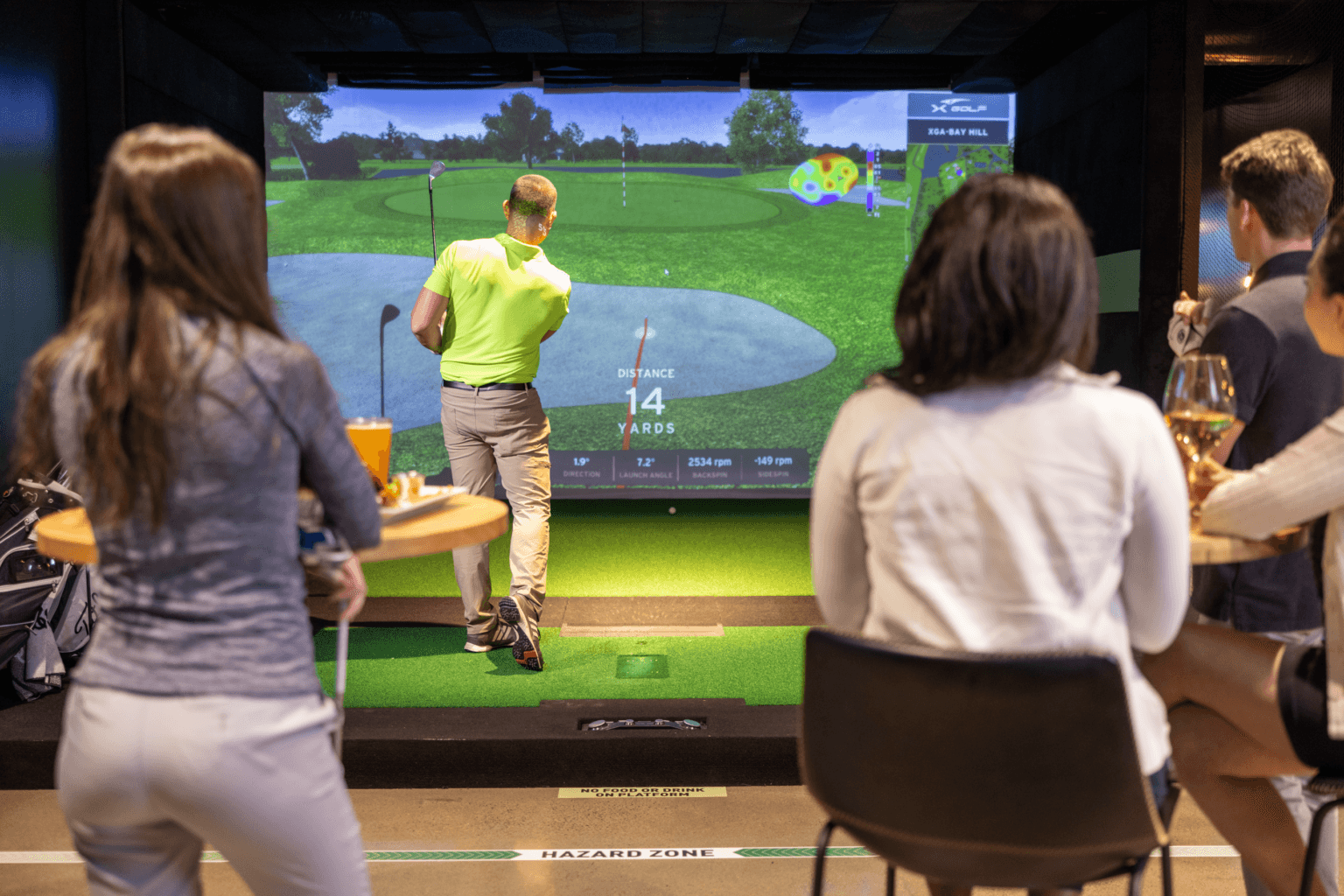<p><span style="color: rgb(255, 255, 255);">A Different Kind of Golf Experience.</span></p>